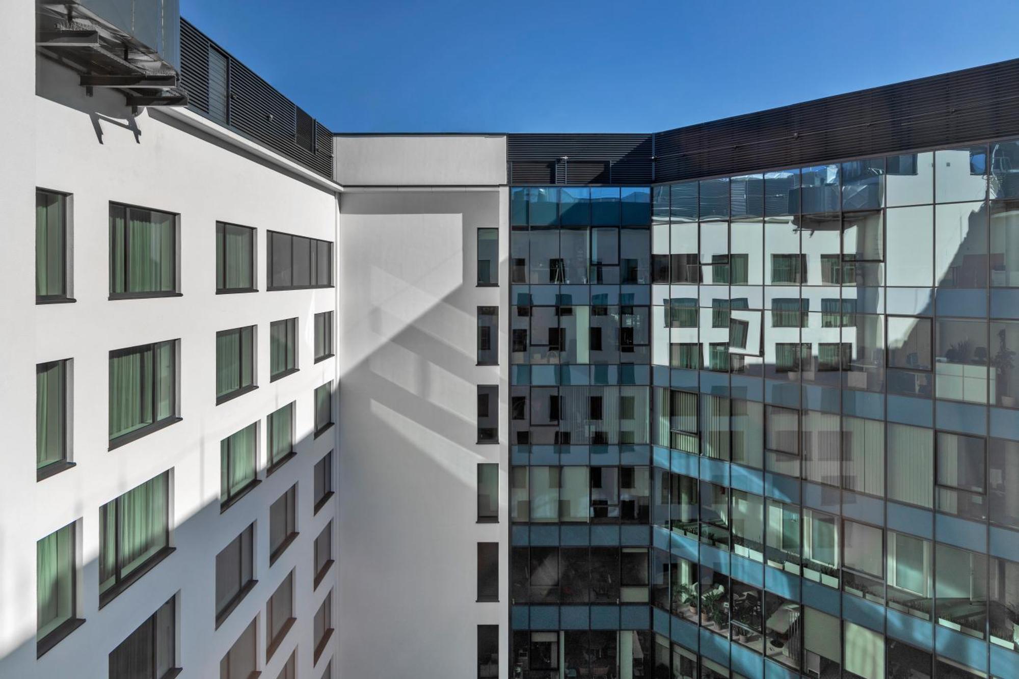 Moxy Szczecin City 外观 照片
